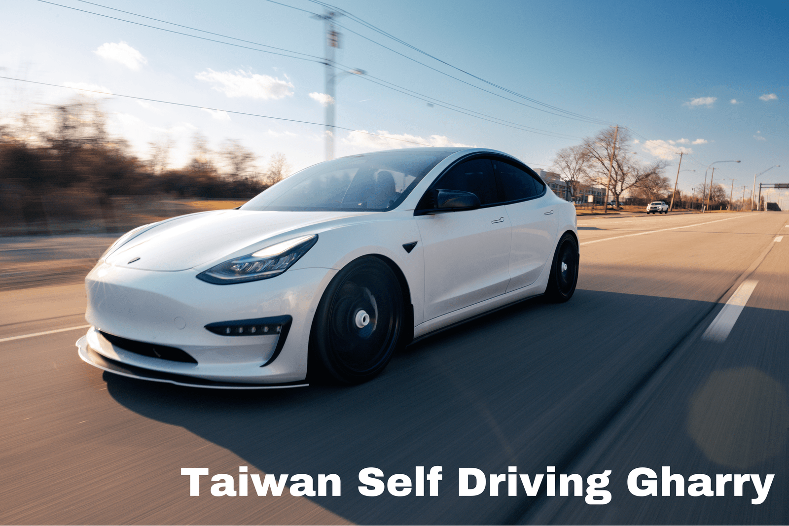 Taiwan Self Driving Gharry