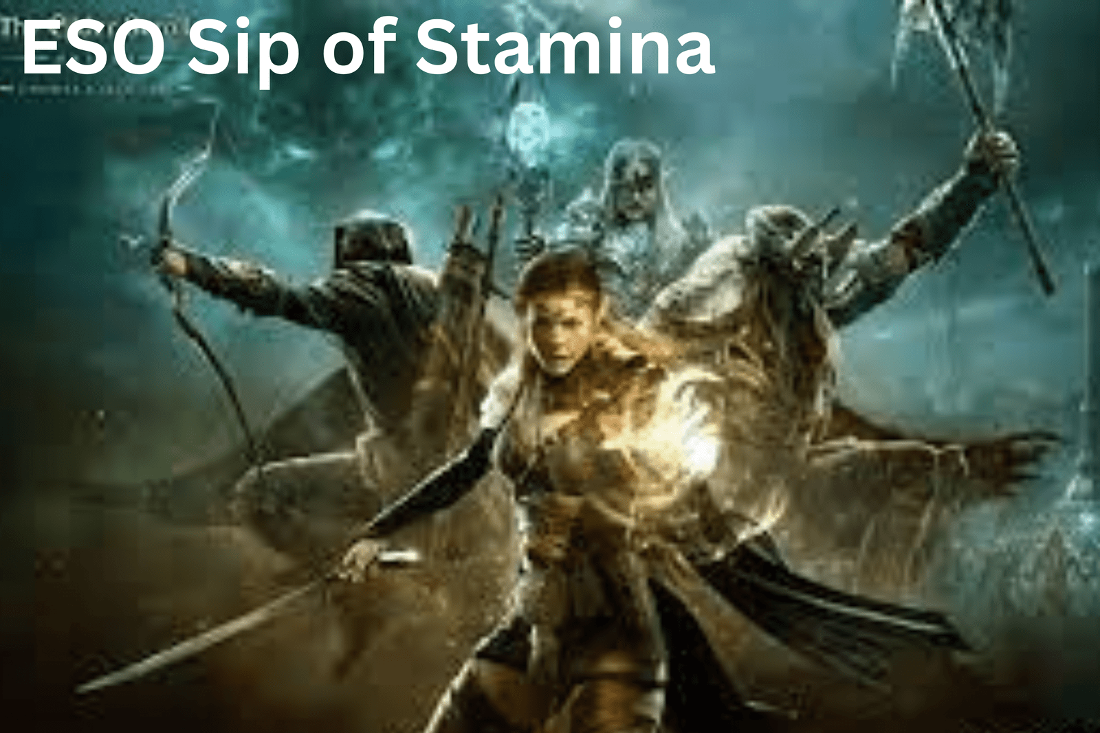 ESO Sip of Stamina