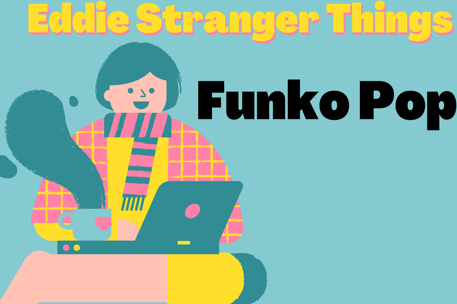 Eddie Stranger Things Funko Pop