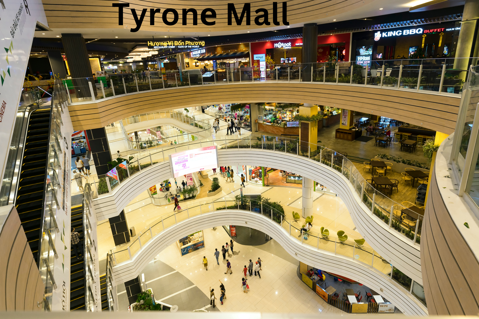Tyronе Mall