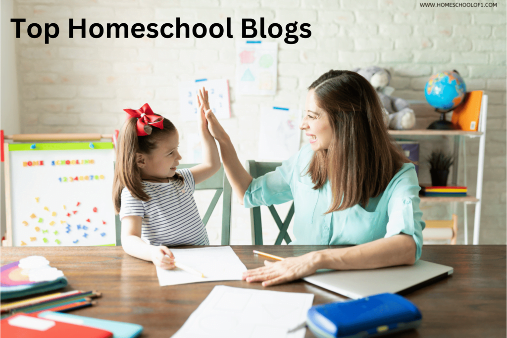 Top Homeschool Blogs