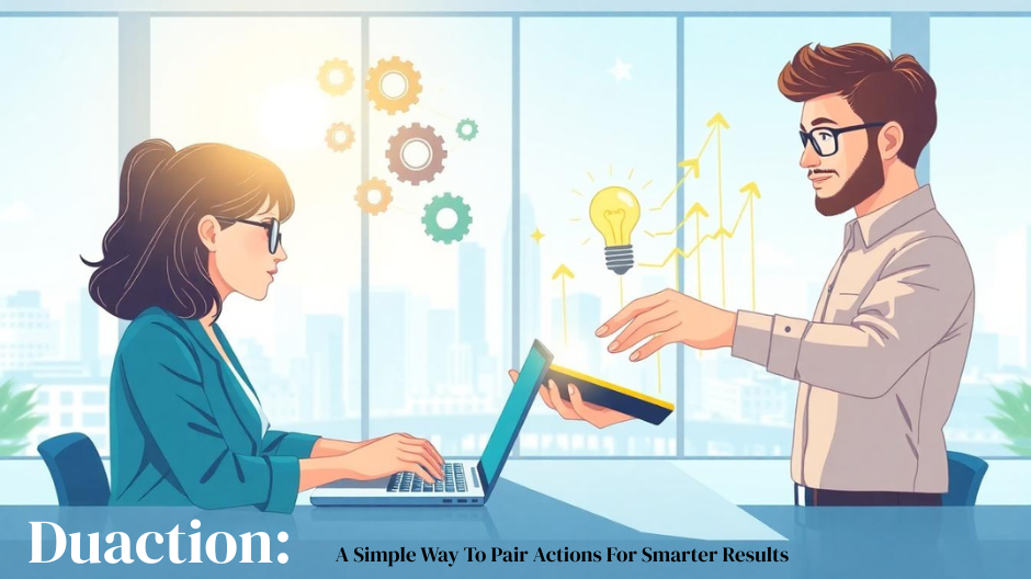 A Simple Way To Pair Actions For Smarter Results. Duaction
