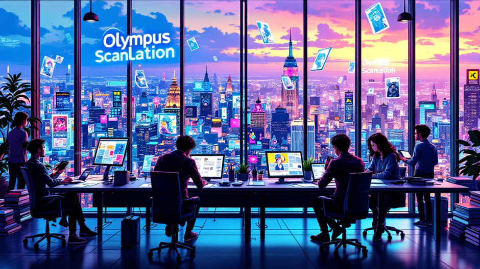 Olympus Scanlation