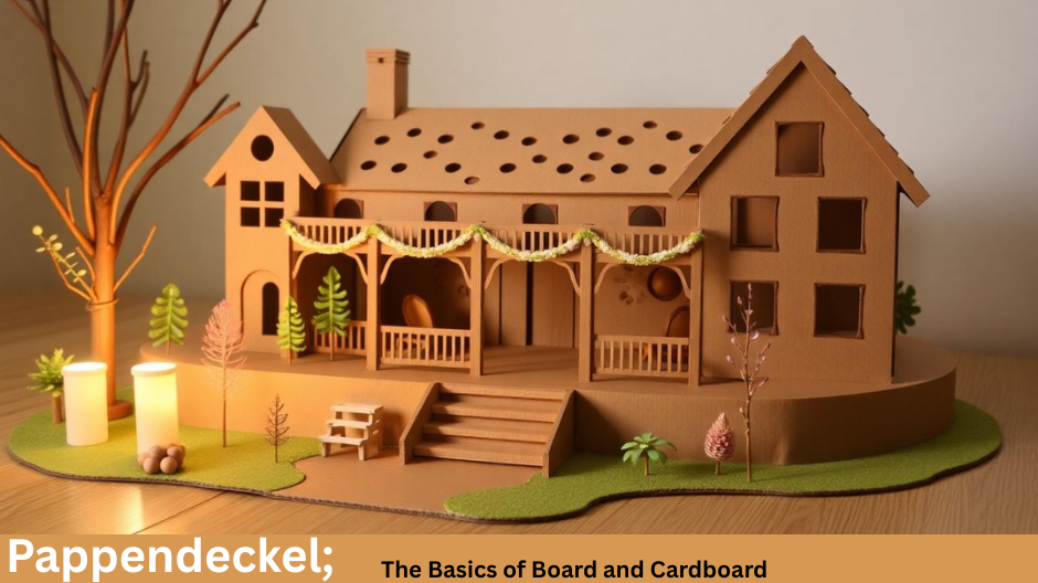 The Basics of Board and Cardboard: Pappendeckel